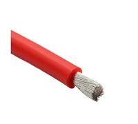 Lasitech Cavo Flessibile in Silicone 1/5/10 M 26 24 22 20 18 16 AWG Batteria for Auto Linea Automobilistica Elettrico Resistente al Calore(Red,10m 16AWG)