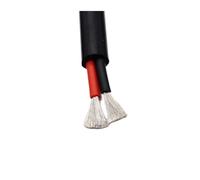 Lasitech Cavo Guaina in Silicone Morbido da 2/5/8 M in Gomma 2 3 4 con Nucleo 0.3/0.5/0.75/1.0/1.5mm2 Rame Flessibile Isolato in Silicio(2core 0.5mm2,5 m)