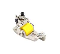 Lasitech Piedino a Rullo in plastica for Macchina da Cucire con interblocco 1PC W500 Costola a Tre Aghi e Cinque Fili Distanza 5,6 Pin(Yellow Gear)