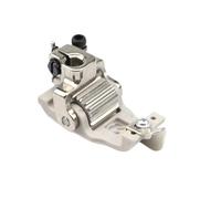 Lasitech Piedino a Rullo in plastica for Macchina da Cucire con interblocco 1PC W500 Costola a Tre Aghi e Cinque Fili Distanza 5,6 Pin(Iron Gear)