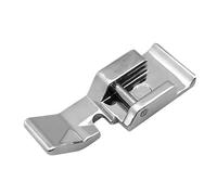 Lasitech Piedino premistoffa for Cerniera for Macchina da Cucire 2 Pezzi, Sinistro e Destro, Stretto, Compatibile con Attacco Basso a Scatto Singer Brother Accessori