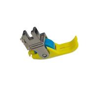 Lasitech Piedino pressore a Rullo Stretto da 1/2 Pezzi for Accessori for Macchine da Cucire industriali a Punto Annodato con ago Singolo(1pcs)