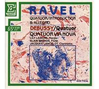 LASKINE LILY (arpa) - Quartetto per archi in FA (1902 03) Quartetto per archi op 10 n.1 in sol (1893) Introduzione e allegro (1905) per arpa