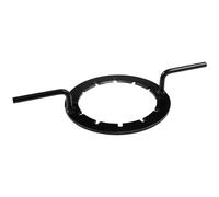 Lasnten Chiave IBC da 15,2 cm, in acciaio resistente, per borse industriali da 15,2 cm e tappi per serbatoio IBC, chiave per tappo di riempimento IBC