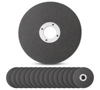 Lasnten Confezione da 50 dischi da taglio per smerigliatrice angolare da 10,2 cm, dischi da taglio per metallo, acciaio inossidabile e altro, compatibili con smerigliatrici e trapani