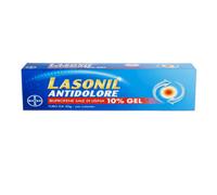 Lasonil Antidolore 10% Gel