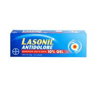 Lasonil Antidolore 10% Gel 50 grammi