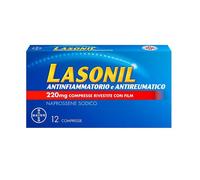 Lasonil Antidolorifico e Antinfiammatorio Contro Dolore 12 Compresse Rivestite