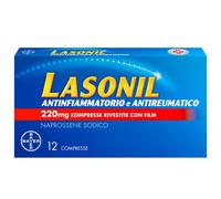 Lasonil Antinfiammatorio e Antireumatico 220 mg Naprossene Sodico Comp