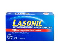 Lasonil Antinfiamm Antidolorifico e Antinfiammatorio contro Dolore Muscolare e Articolare, 24 Compresse