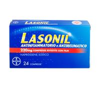 Lasonil Antinfiammatorio e Antireumatico 220 mg Naprossene Sodico Comp