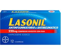 lasonil antinfiammatorio e antireumatico Lasonil Antidolorifico e Antinfiammatorio contro Dolore 12 Compresse