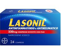 lasonil antinfiammatorio e antireumatico Lasonil Antidolorifico e Antinfiammatorio contro Dolore 24 Compresse