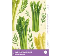 L'Asperge impossible - Französische Krimi-Lektüre A1-A2 (+ Audio-Online): Mit der Frank-Lesemethode leicht verständlich gemacht