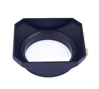 L'aspetto estetico incontra la funzionalità La miscela perfetta in un accessorio per fotocamera quadrato in metallo compatto da 46 mm (argento)