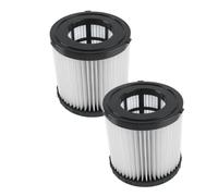 L'aspirapolvere for liquidi e solidi può essere lavato e riutilizzato con la sostituzione del filtro HEPA. Compatibile con DEWALT DCV580H DCV581H DCV5801H.