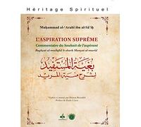 L'aspiration suprême pour le disciple tijâni: Bughyat almustafid