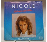 Laß mich nicht allein (1986) / Vinyl single [Vinyl-Single 7'']