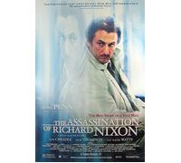 L'Assassinio Di Richard Nixon (Lato Singolo) Poster Originale Del Film