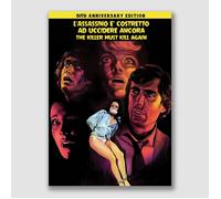 L'Assassino E' Costretto Ad Uccidere Ancora (50Th Anniversary Edition) (DVD)