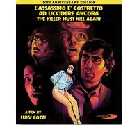 L'assassino è costretto ad uccidere ancora (Blu-Ray Disc)