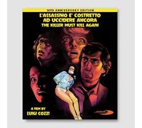 L'Assassino E' Costretto Ad Uccidere Ancora (Limited Edition) (Blu-Ray + Dvd + Postcards)
