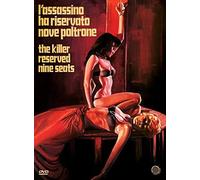 L'assassino ha riservato nove poltrone - Special Edition Import Camera Obscura BLU RAY AUDIO ITALIANO / INGLESE