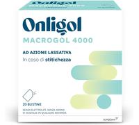 Lassativo a Base Di Macrogol 4000, Particolarmente Utile per Soggetti Che Soffro