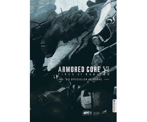 Lasse Christian Chris ARMORED CORE VI FIRES OF RUBICON - Die (Copertina rigida)