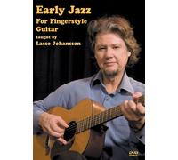 Lasse Johansson: Early Jazz For Fingerstyle Guitar (Dvd)