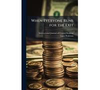 Lasse Pedersen When Everyone Runs for the Exit (Copertina rigida)