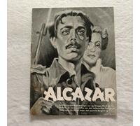 L'assedio dell'Alcazar Fosco Giachetti, Mireille Balin 1940 Danish Movie Program
