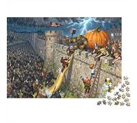 L'assedio delle profondità di Helm Puzzle in Legno Impermeabile Puzzles Da 1000 Pezzi Regali Per Adulti Sfidanti E Rompicapo Giochi Educativi