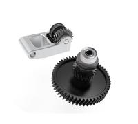 L'assemblea dell'ingranaggio di precisione ha ricoperto l'acciaio dell'oro per gli ingranaggi ad alta resistenza e ruggine dell'estrusore di stampa del laboratorio P1P