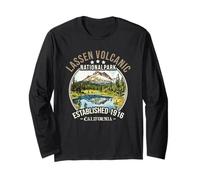 Lassen Volcanic National Park | California Maglia a Manica