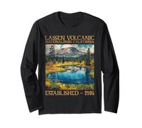 Lassen Volcanic National Park | California Maglia a Manica