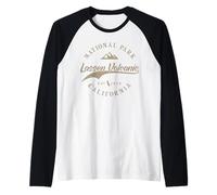 Lassen Volcanic National Park | California Maglia con Maniche Raglan