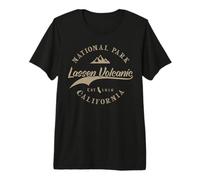 Lassen Volcanic National Park | California Maglietta Premium