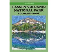 Lassen Volcanic National Park Coloring Book