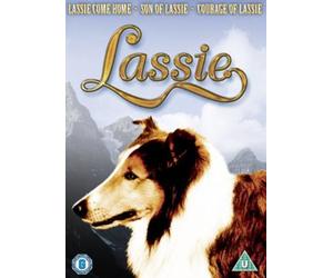 Lassie Collection (DVD) Frank Morgan Peter Lawford Nigel Bruce William Severn