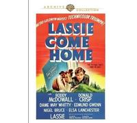 Lassie Come Home (DVD) Nigel Bruce Dame May Whitty Edmund Gwenn Alan Napier