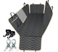 Lassie Coprisedili per Auto per Cani per Sedile Posteriore, Impermeabili, con Finestra visiva in Rete, durevoli, AntiGraffio, Antiscivolo, Misura Universale, Adatti per Auto, Camion e SUV