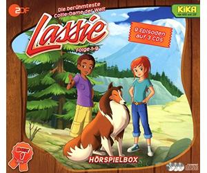 Lassie - Lassie Hörspiel Box 1 (3 Cds)