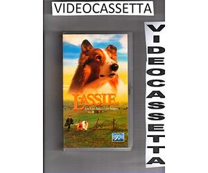 LASSIE - UN VERO AMICO E' PER SEMPRE - THOMAS GUIRY - VHS