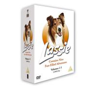 Lassie Vol.1-5 - Lassie Vol. 1-5 [Edizione: Regno Unito]