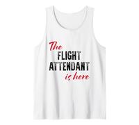 L'assistente di Volo è Qui - Divertente Canotta