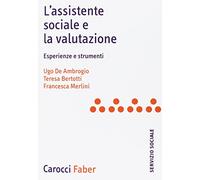 L'assistente sociale e la valutazione. Esperienze e strumenti
