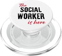 L'assistente sociale è qui - Divertente PopSockets PopGrip per MagSafe