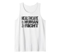 L'assistenza Sanitaria è Un Diritto Umano - Protesta Universale della sanità Canotta
