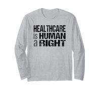 L'assistenza Sanitaria è Un Diritto Umano - Protesta Universale della sanità Maglia a Manica